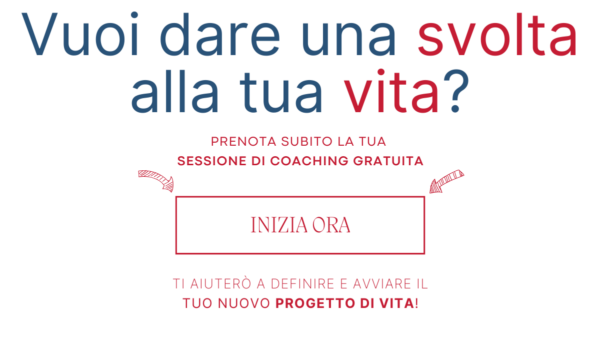 Prenota la tua sessione di coaching gratuita